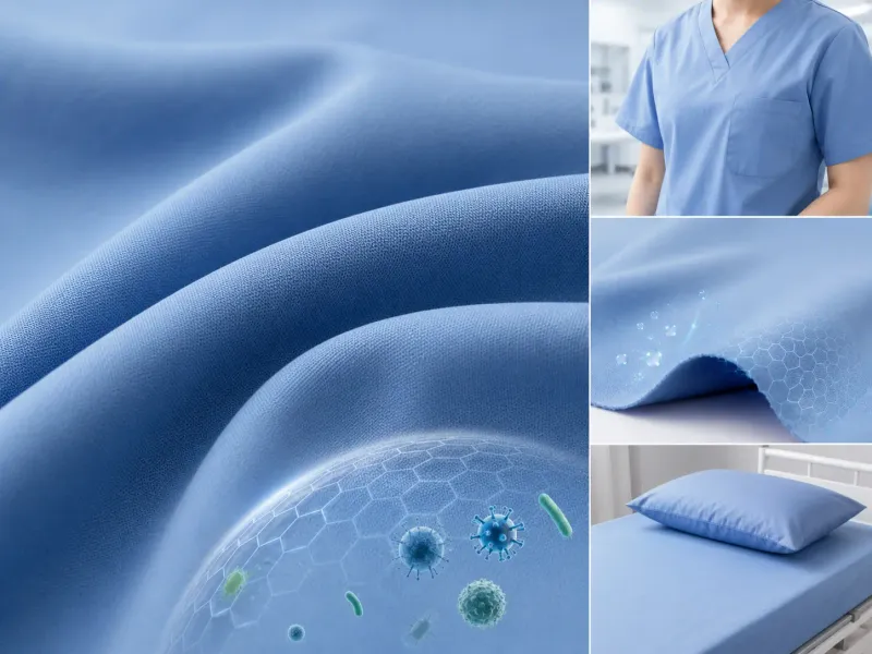 Medical Antibacterial Fabric